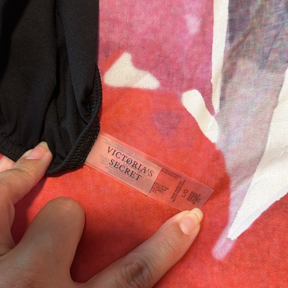 Victoria’s Secret Black Monokini Swimsuit - Picture 4 of 4